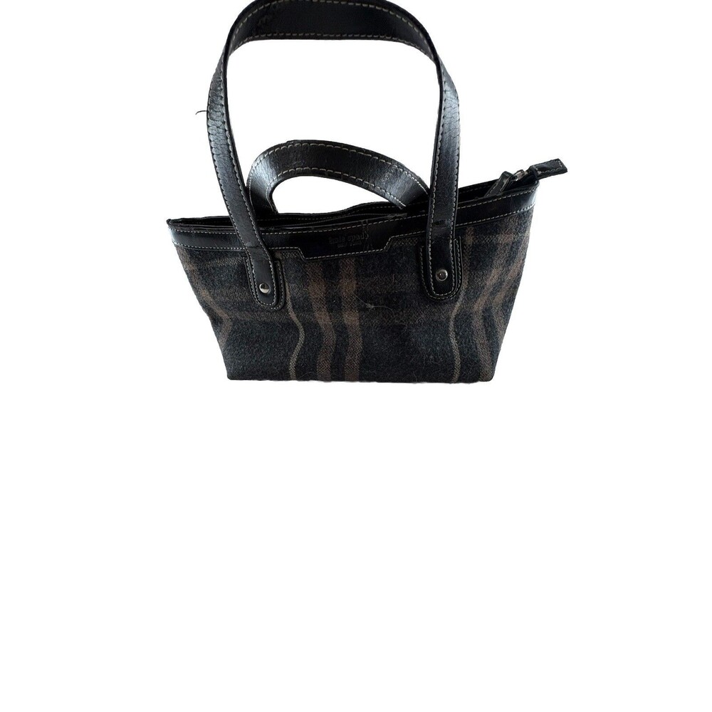 Vintage Kate Spade Wool Handbag Purse